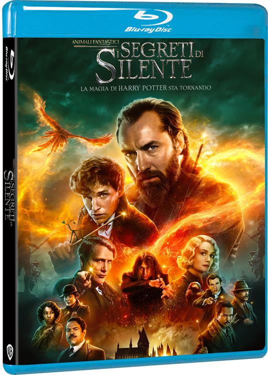 Animali fantastici. I segreti di Silente (Blu-ray) di David Yates - Blu-ray