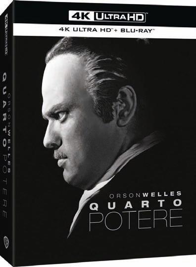 Quarto potere. Ultimate Collection Edition (Blu-ray + Blu-ray Ultra HD 4K) di Orson Welles - Blu-ray + Blu-ray Ultra HD 4K