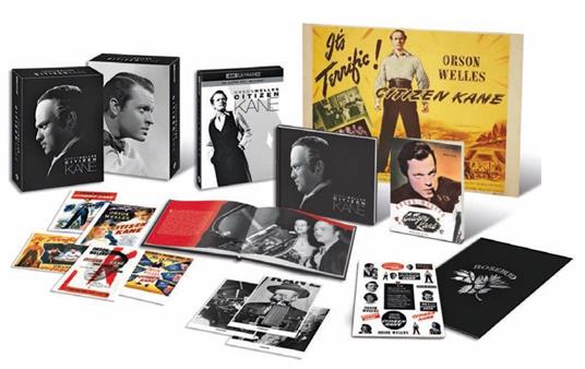 Quarto potere. Ultimate Collection Edition (Blu-ray + Blu-ray Ultra HD 4K) di Orson Welles - Blu-ray + Blu-ray Ultra HD 4K - 2