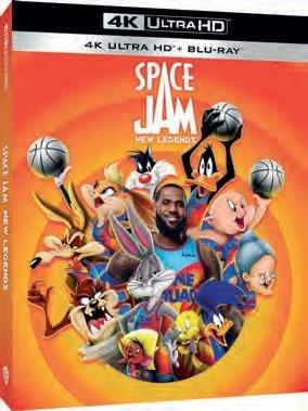 Space Jam. New Legends (Blu-ray + Blu-ray Ultra HD 4K) di Malcolm D. Lee - Blu-ray + Blu-ray Ultra HD 4K