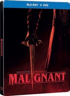 Malignant. Steelbook (Blu-ray) di James Wan - Blu-ray