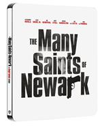 I molti santi del New Jersey. Steelbook (Blu-ray + Blu-ray Ultra HD 4K)