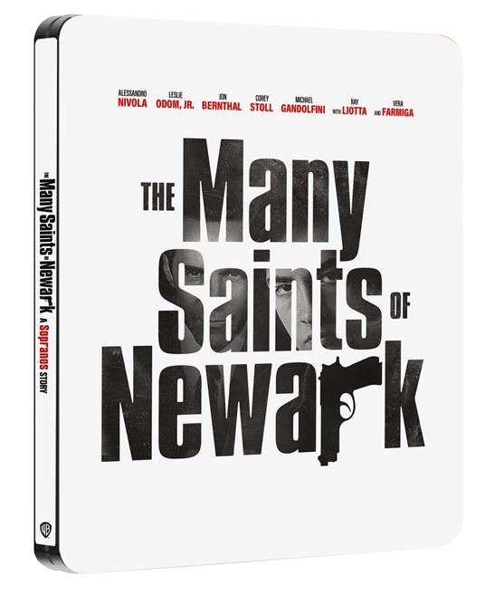 I molti santi del New Jersey. Steelbook (Blu-ray + Blu-ray Ultra HD 4K) di Alan Taylor - Blu-ray + Blu-ray Ultra HD 4K