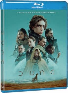 Dune (Blu-ray) di Denis Villeneuve - Blu-ray