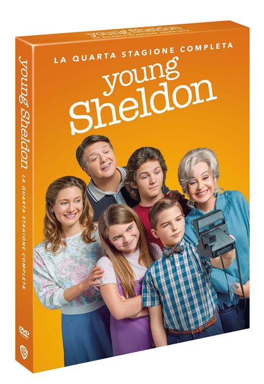 Young Sheldon. Stagione 4 (DVD) - DVD