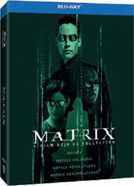 Matrix 4 Film Collection (4 Blu-ray)