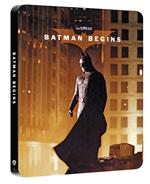 Batman Begins. Steelbook (Blu-ray + Blu-ray Ultra HD 4K)