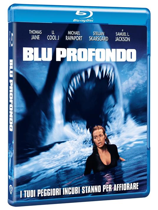 Blu profondo (Blu-ray) di Renny Harlin - Blu-ray