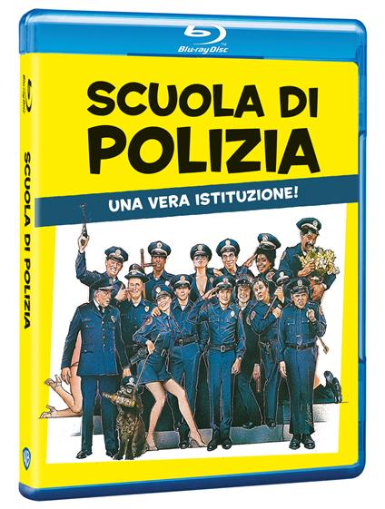 Scuola di polizia (Blu-ray) di Hugh Wilson - Blu-ray