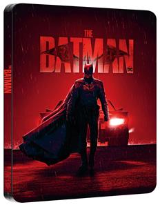 Film The Batman. Steelbook 2 (Blu-ray + Blu-ray Ultra HD 4K) Matt Reeves
