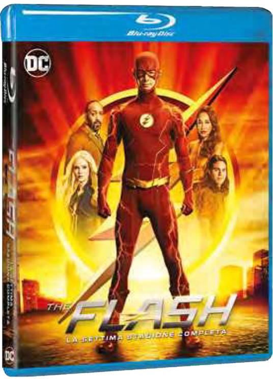 The Flash. Stagione 7. Serie TV ita (Blu-ray) - Blu-ray