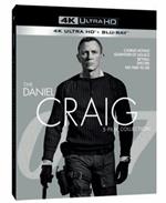 007 James Bond Daniel Craig 5 Film Collection (5 Blu-ray + 5 Blu-ray Ultra HD 4K))
