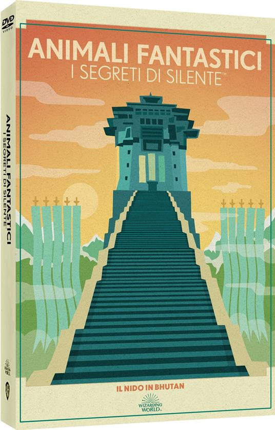 Animali fantastici. I segreti di Silente. Travel Art Edition (DVD) di David Yates - DVD