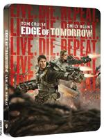 Edge of Tomorrow. Senza domani. Steelbook (Blu-ray + Blu-ray Ultra HD 4K)
