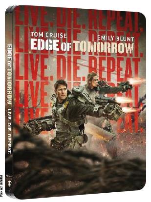 Edge of Tomorrow. Senza domani. Steelbook (Blu-ray + Blu-ray Ultra HD 4K) di Doug Liman - Blu-ray + Blu-ray Ultra HD 4K