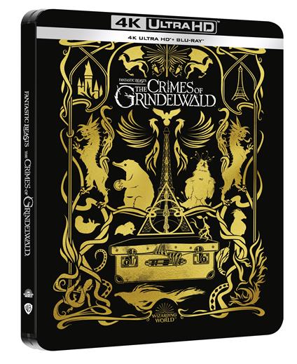 Animali fantastici e i crimini di Grindewald. Steelbook (Blu-ray + Blu-ray Ultra HD 4K) - Blu-ray + Blu-ray Ultra HD 4K