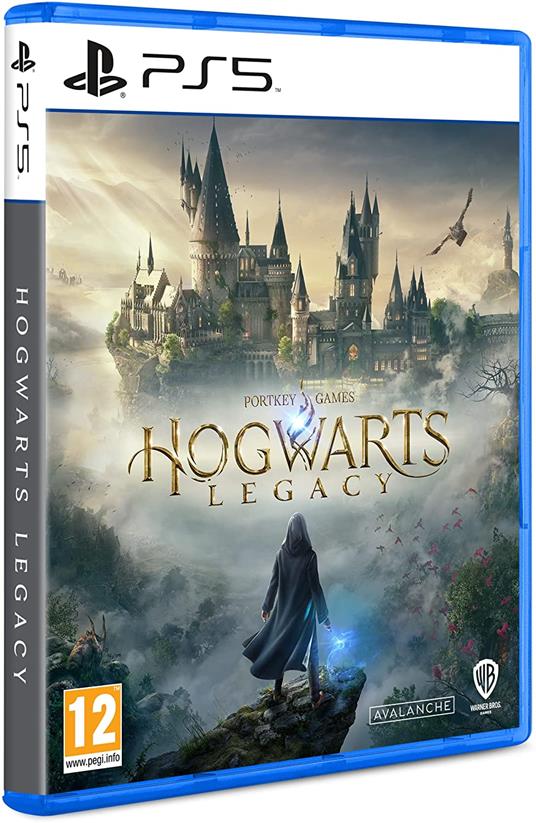 Hogwarts Legacy Azione - Playstation 5 - gioco per PlayStation5 - Warner  Bros - Action - Adventure - Videogioco