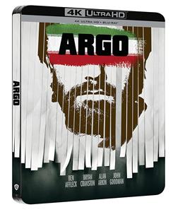 Film Argo. Steelbook (Blu-ray + Blu-ray Ultra HD 4K) Ben Affleck