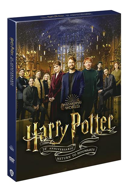 Harry Potter 20th Anniversary: Return to Hogwarts (DVD) - DVD