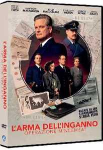 Film L'arma dell'inganno. Operazione Mincemeat (DVD) John Madden