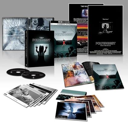 Poltergeist. Steelbook (Blu-ray + Blu-ray Ultra HD 4K) - Blu-ray + Blu-ray Ultra HD 4K