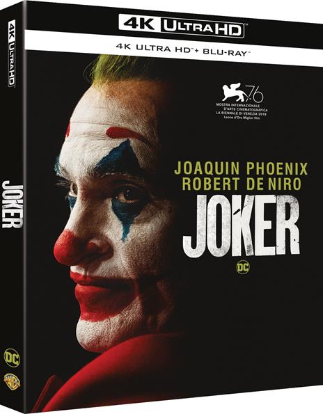 Joker. Comic Edition (Blu-ray + Blu-ray Ultra HD 4K + Comic Book) di Todd Phillips - Blu-ray + Blu-ray Ultra HD 4K - 2