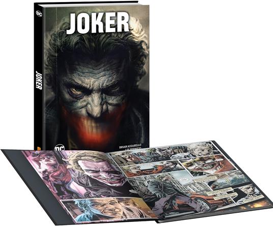 Joker. Comic Edition (Blu-ray + Blu-ray Ultra HD 4K + Comic Book) di Todd Phillips - Blu-ray + Blu-ray Ultra HD 4K - 4