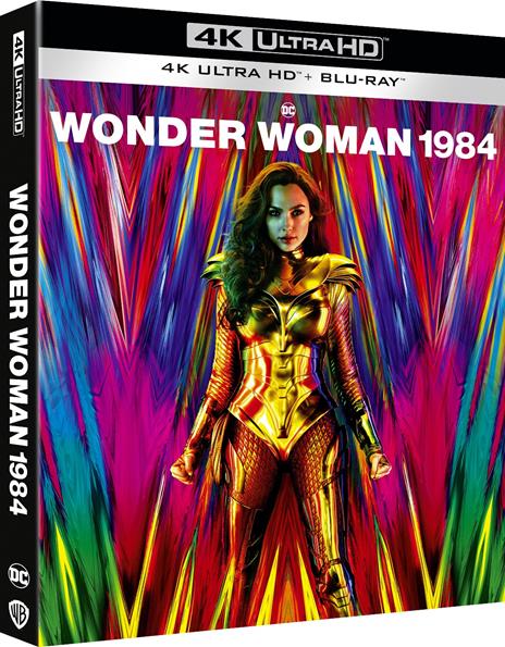 Wonder Woman 1984. Comic Edition (Blu-ray + Blu-ray Ultra HD 4K) di Patty Jenkins - Blu-ray + Blu-ray Ultra HD 4K - 2