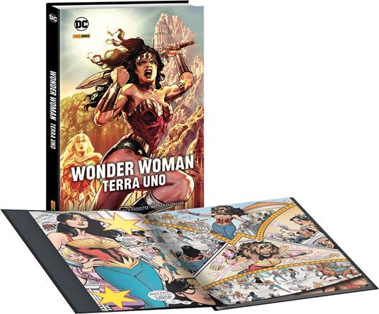 Wonder Woman 1984. Comic Edition (Blu-ray + Blu-ray Ultra HD 4K) di Patty Jenkins - Blu-ray + Blu-ray Ultra HD 4K - 4