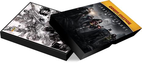 Zack Snyder's Justice League. Comic Edition (Blu-ray + Blu-ray Ultra HD 4K) di Zack Snyder - Blu-ray + Blu-ray Ultra HD 4K - 3