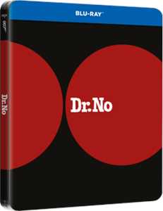 Film 007 Licenza di uccidere. Steelbook (Blu-ray) Terence Young