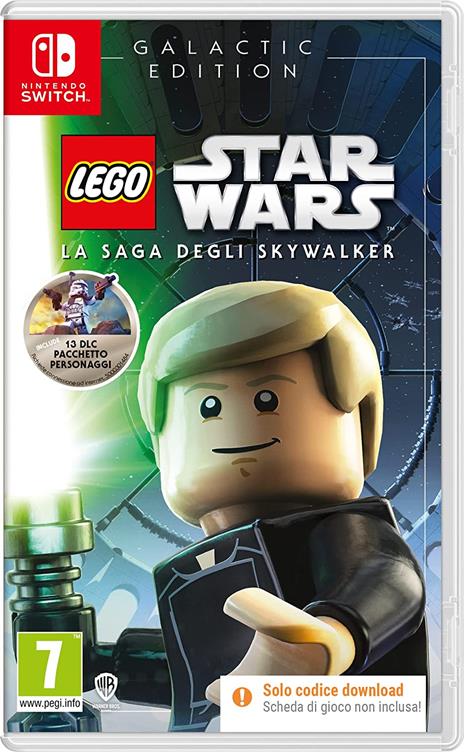 Lego Star Wars La Saga degli Skywalker Galactic Ed. (CIAB) - SWITCH - 2