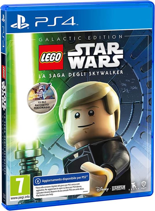 Lego Star Wars La Saga degli Skywalker Galactic Ed. (CIAB) - SWITCH - 3