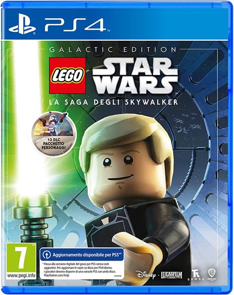 Lego Star Wars La Saga degli Skywalker Galactic Ed. (CIAB) - SWITCH - 4