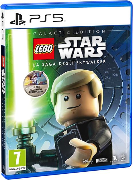 Lego Star Wars La Saga degli Skywalker Galactic Ed. (CIAB) - SWITCH - 5