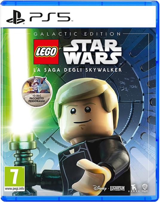 Lego Star Wars La Saga degli Skywalker Galactic Ed. (CIAB) - SWITCH - 6