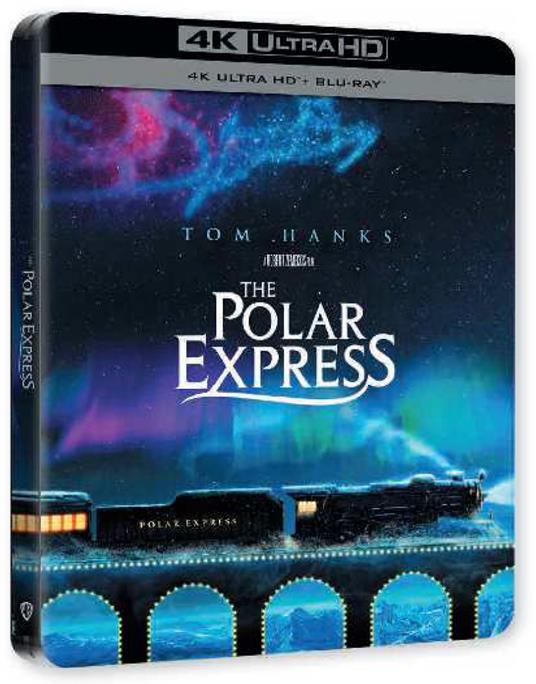 The Polar Express. Steelbook (Blu-ray + Blu-ray Ultra HD 4K) di Robert Zemeckis - Blu-ray + Blu-ray Ultra HD 4K