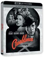 Casablanca. Steelbook (Blu-ray + Blu-ray Ultra HD 4K)