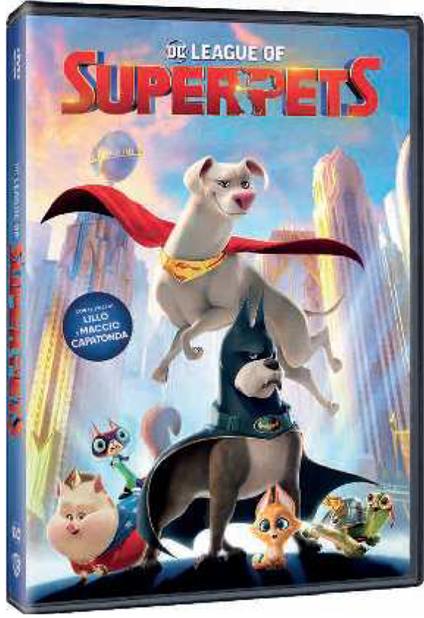 DC League of Super Pets (DVD) di Jared Stern - DVD