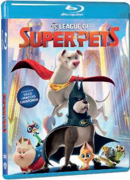 DC League of Super Pets (Blu-ray) di Jared Stern - Blu-ray