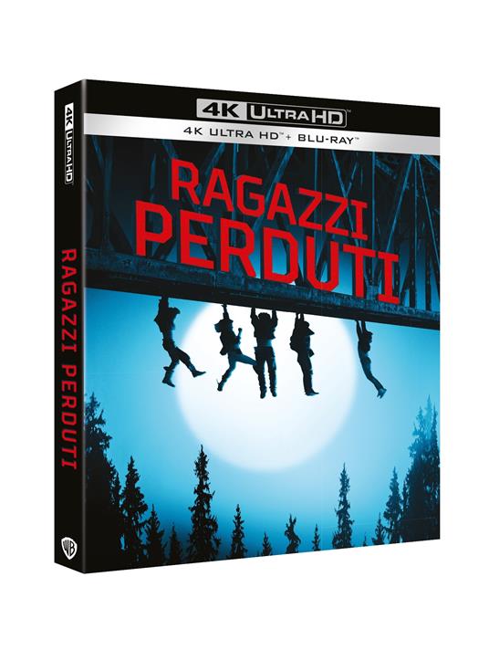 Ragazzi Perduti (4K Ultra HD + Blu-ray) di Joel Schumacher - Blu-ray + Blu-ray Ultra HD 4K