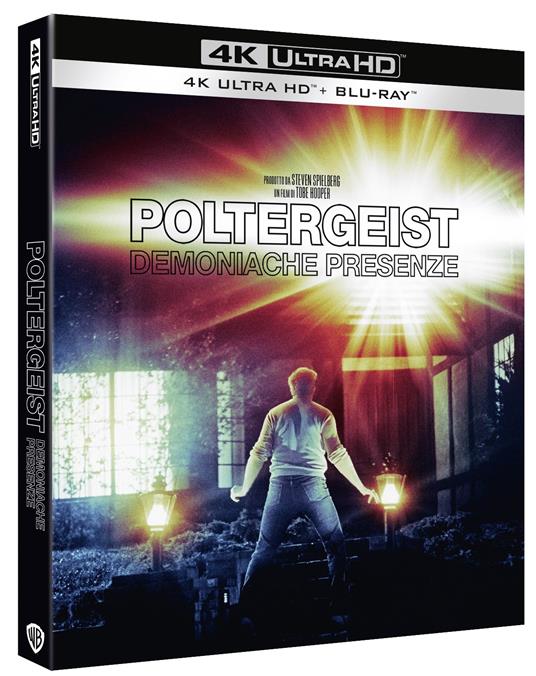 Poltergeist (4K Ultra HD + Blu-ray) di Tobe Hooper - Blu-ray + Blu-ray Ultra HD 4K