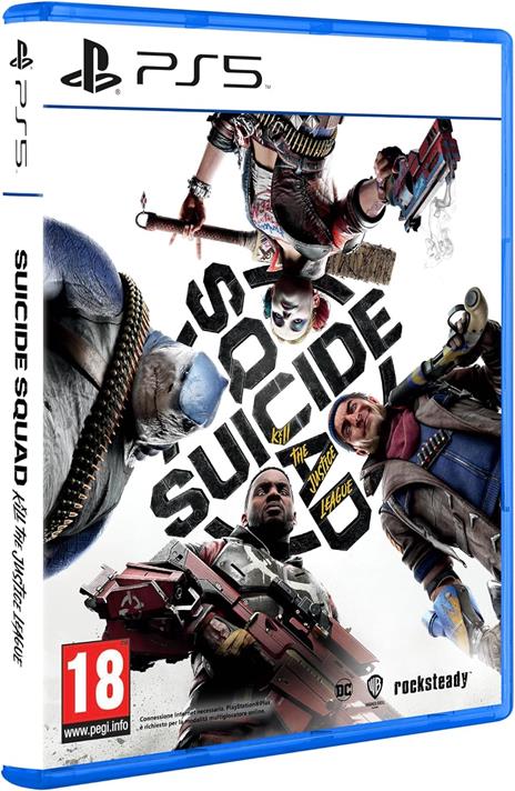 Suicide Squad: Kill The Justice League Deluxe - PS5 - 3