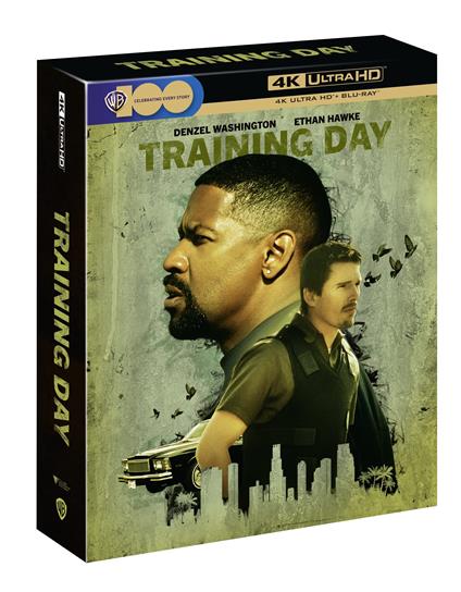 Training Day - Ultimate Collector’s Edition (Blu-ray + Blu-ray Ultra HD 4K - SteelBook) di Antoine Fuqua - Blu-ray + Blu-ray Ultra HD 4K