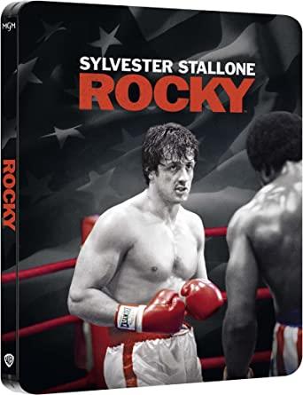 Rocky. Steelbook (Blu-ray + Blu-ray Ultra HD 4K) di John G. Avildsen - Blu-ray + Blu-ray Ultra HD 4K