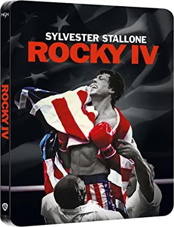 Rocky IV. Steelbook (Blu-ray + Blu-ray Ultra HD 4K) di Sylvester Stallone - Blu-ray + Blu-ray Ultra HD 4K