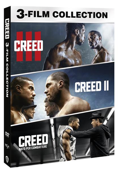 Creed. 3 Film Collection (3 DVD) di Michael B Jordan,Ryan Coogler,Steve Caple Jr.