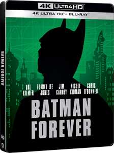 Film Batman Forever. Steelbook (Blu-ray + Blu-ray Ultra HD 4K) Joel Schumacher