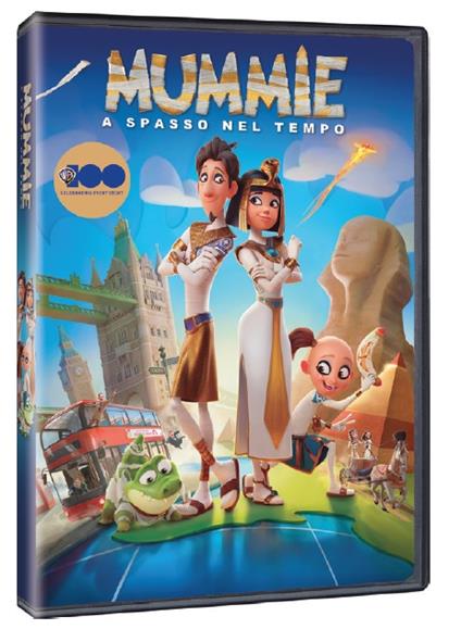 Mummie. A spasso nel tempo (DVD) di Juan Jesús García Galocha - DVD