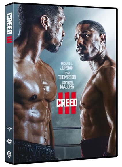 Creed 3 (DVD) di Michael B Jordan - DVD
